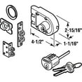thumbnail image 2 of Bronze, Double Cylinder Deadlock, 2 of 3