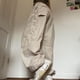 thumbnail image 3 of Pantalones Cargo de pierna ancha para mujer, Joggers Vintage de cintura baja con cordón, pantalones técnicos, ropa de calle Hippie sólida informal, pantalones holgados, Y2K, 3 of 3