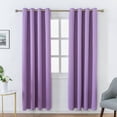 thumbnail image 3 of Cortinas Blackout para bloquear luz y ruido Lila Kyuden Home, 3 of 4