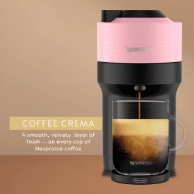Nespresso Vertuo Pop+ Coffee and Espresso Maker by De'Longhi