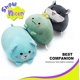 thumbnail image 3 of RV Almohada de felpa de hámster y dinosaurio de 3 osos, bonito cojín de muñeca de gato, almohada para sofá cama para dormir, regalo para niños y niñas, 3 of 5