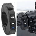 thumbnail image 3 of TAPDRA Motorcycle Bluetooth Steering Wheel Control for Headsets 180mAh Battery IP66 Waterproof 10m Range iOS Android Black, 3 of 4
