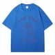 thumbnail image 3 of Camiseta con estampado de mapache para hombre y mujer, camisa informal de algodón puro de gran tamaño con estampado de dibujos animados, estilo Harajuku, 3 of 5