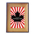 thumbnail image 1 of Happy Canada Day 4th Of July Black Maple Photo Frame Exhibition Display Art Desktop Painting, 1 of 3