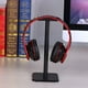 thumbnail image 1 of Equipo de auriculares Soporte para auriculares para juegos Auriculares de aluminio Soporte de exhibición Suspensión para accesorios de productos electrónicos Barbie Nuevos Originales, 1 of 9