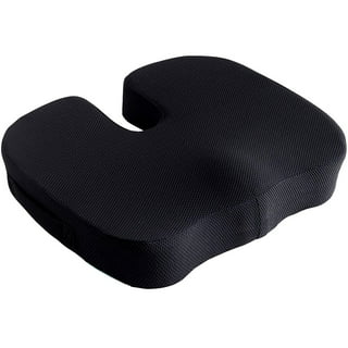 3.9 Thick Therapeutic Memory Foam Relief Cushion - Great for Sciatica —  SkyMall