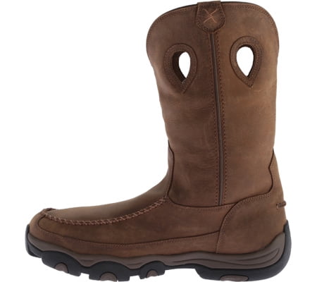 Twisted x Men's Distressed Saddle Hiker Boots