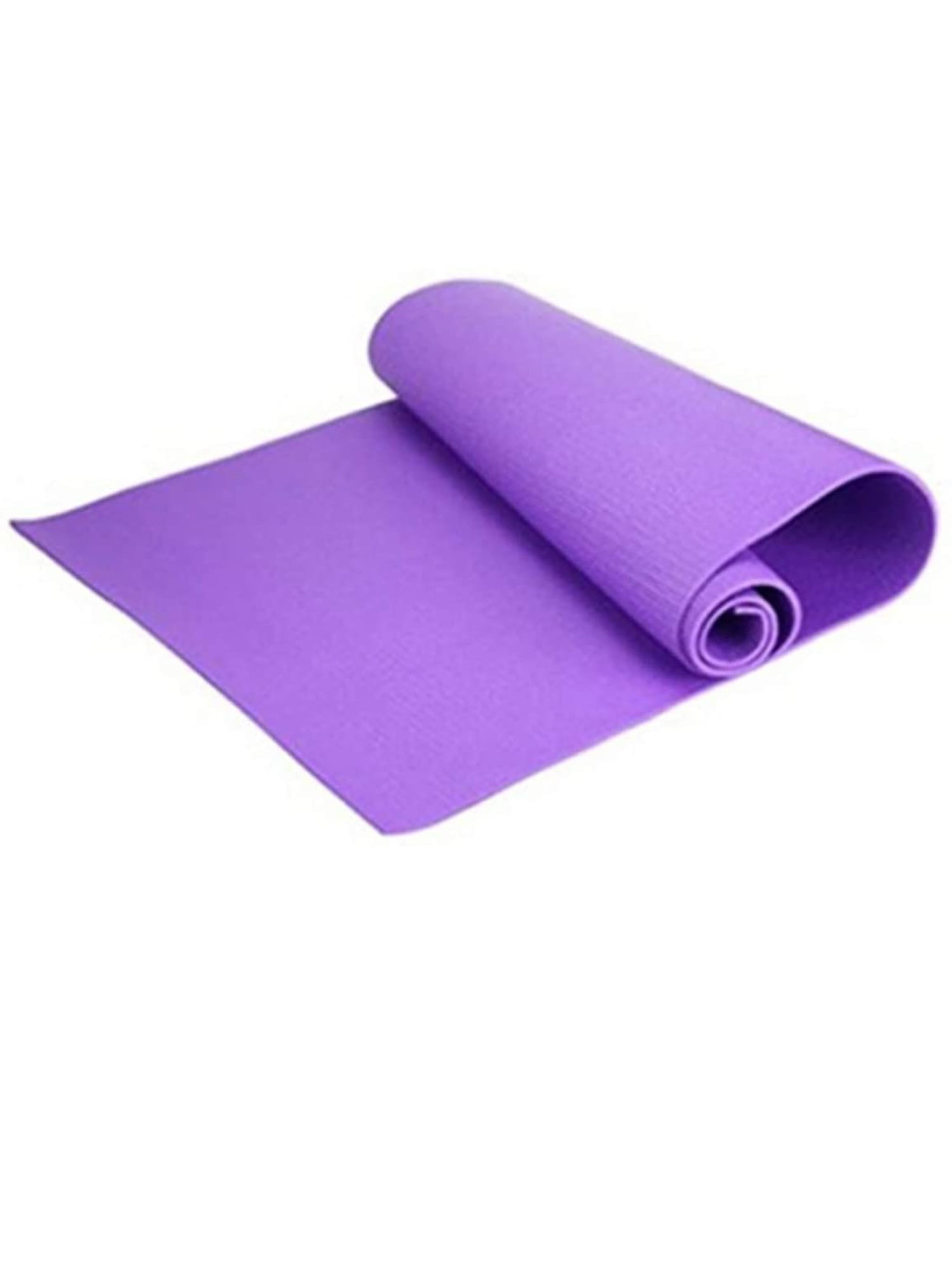 Sports Yoga Mat Fitness Gym Pilates Camping Non-Slip Heath Life 173*60*0.4cm 