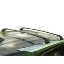 Vanguard VGRCB-1063BK VGRCB-1064BK Black OE Style Cross Bars compatible with 14-19 Toyota Highlander