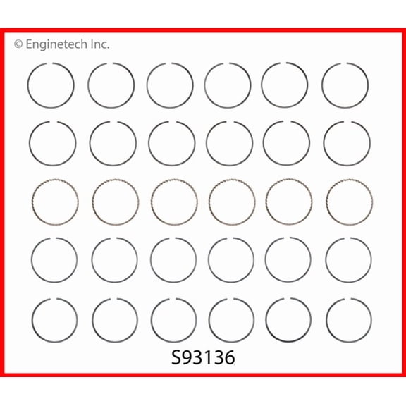 RINGS AMC JEEP CHRY 3.3L