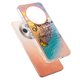 thumbnail image 2 of For Oppo Reno12 F 5G Oppo Reno12 F 4G Case YB IMD Series-1 Style-A IMD Marble Flower Pattern TPU Pho, 2 of 5
