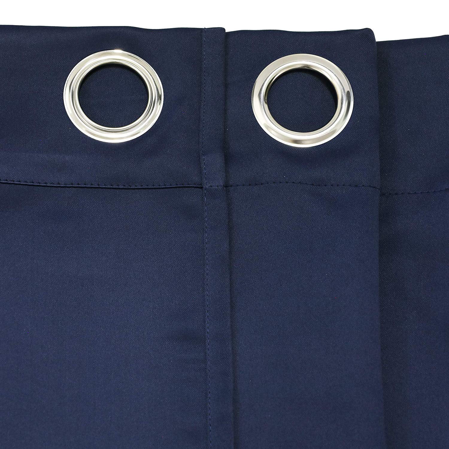 Furinno Collins Blackout Curtain 42 X 84 Inches 1 Panel, Dark Blue