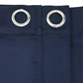 thumbnail image 4 of Furinno Collins Blackout Curtain 42X63 In. 2 Panels, Dark Blue, 4 of 7