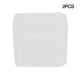 thumbnail image 2 of 2 Grids Nail Art Cotton Pads Swabs Container Organizer Storage Box Case2pcs, 2 of 5