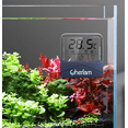 thumbnail image 3 of Aquarium Thermometer, High and Low Temperature Alarm Thermometer with Temperature Detection Probe and Adhesive Backed Design for Freshwater and Saltwater Aquariums, 3 of 5