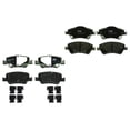 thumbnail image 1 of Set Balatas TRW Bajos Metales Corolla 2007 A 2011 Toyota, 1 of 4