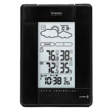 Wireless Weather Station and Atomic Clock
