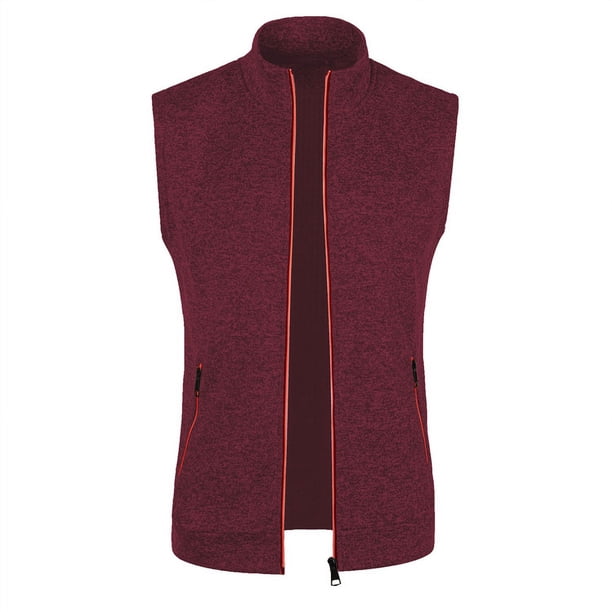 Chaleco con cremallera para hombre de otoño e invierno, suéter fino de terciopelo, cárdigan ajustado, chaleco con bolsillo y capucha para hombre