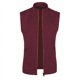 thumbnail image 1 of Chaleco con cremallera para hombre de otoño e invierno, suéter fino de terciopelo, cárdigan ajustado, chaleco con bolsillo y capucha para hombre, 1 of 6