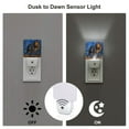 thumbnail image 3 of Sikiie Starry Night Charging Dinosaur Led Night Light, Warm White,Cool White Lights for Bathroom,Hallway,Bedroom, Kids Room-UK, 3 of 7