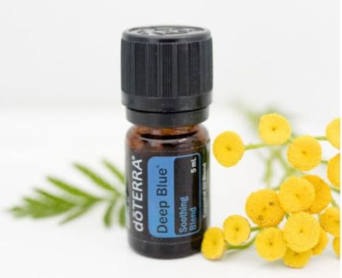 doTERRA Deep Blue Essential Oil Soothe Blend - 5 ml | Aromatherapy Calm Blend