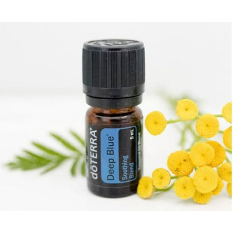 doTERRA Deep Blue Essential Oil Soothe Blend - 5 ml | Aromatherapy