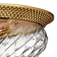 thumbnail image 4 of Hinkley Lighting - Plantation - 3 Light Medium Flush Mount in Traditional-Glam, 4 of 7