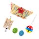 thumbnail image 3 of Juego de 5 comederos para pollos, juguetes masticables colgantes para gallinas, pollos y loros., 3 of 5