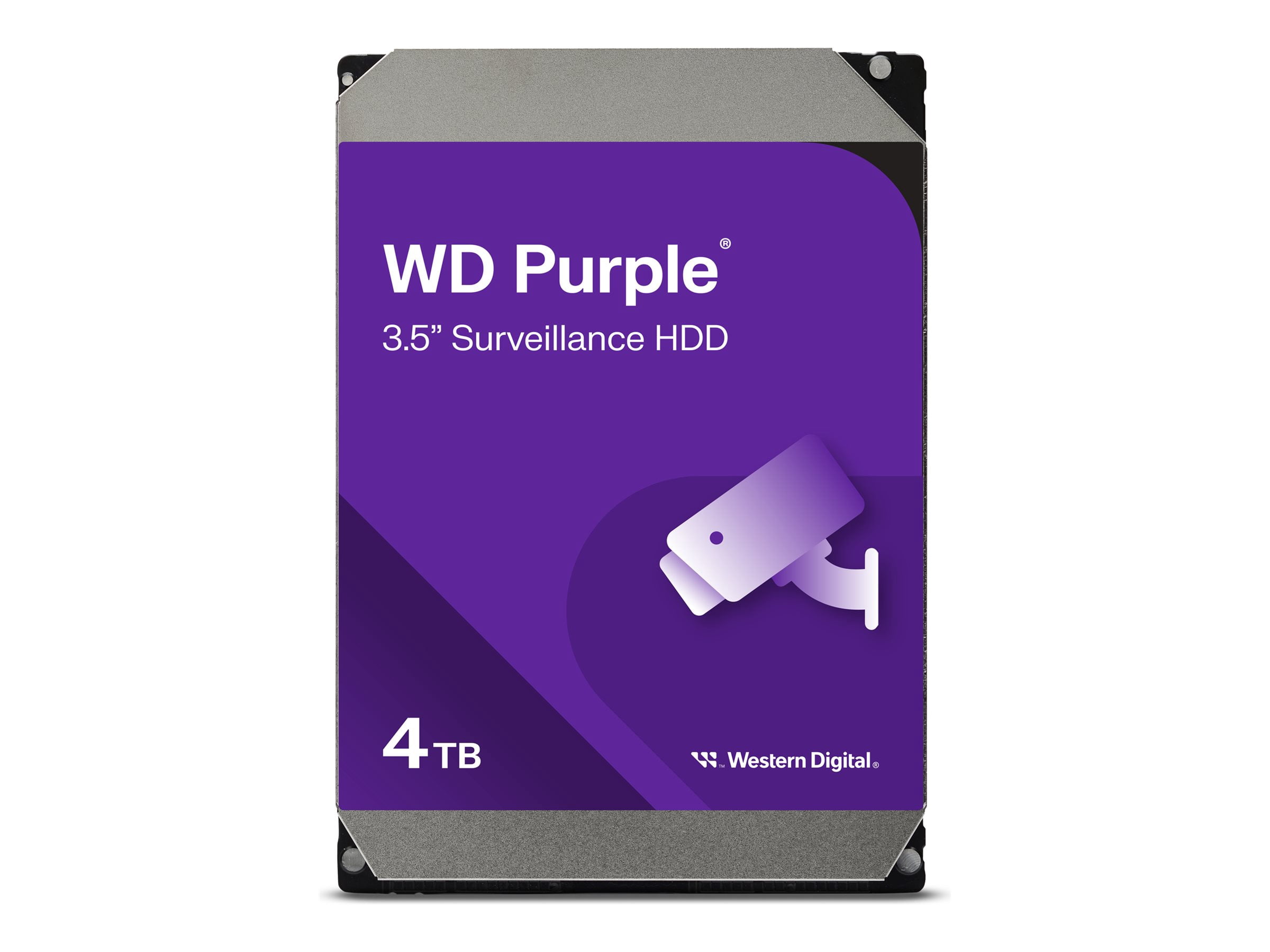 Western Digital WD Purple 4TB HDD ⑤ Western Digital Purple WD43PURZ 4 TB Hard Drive - 3.5