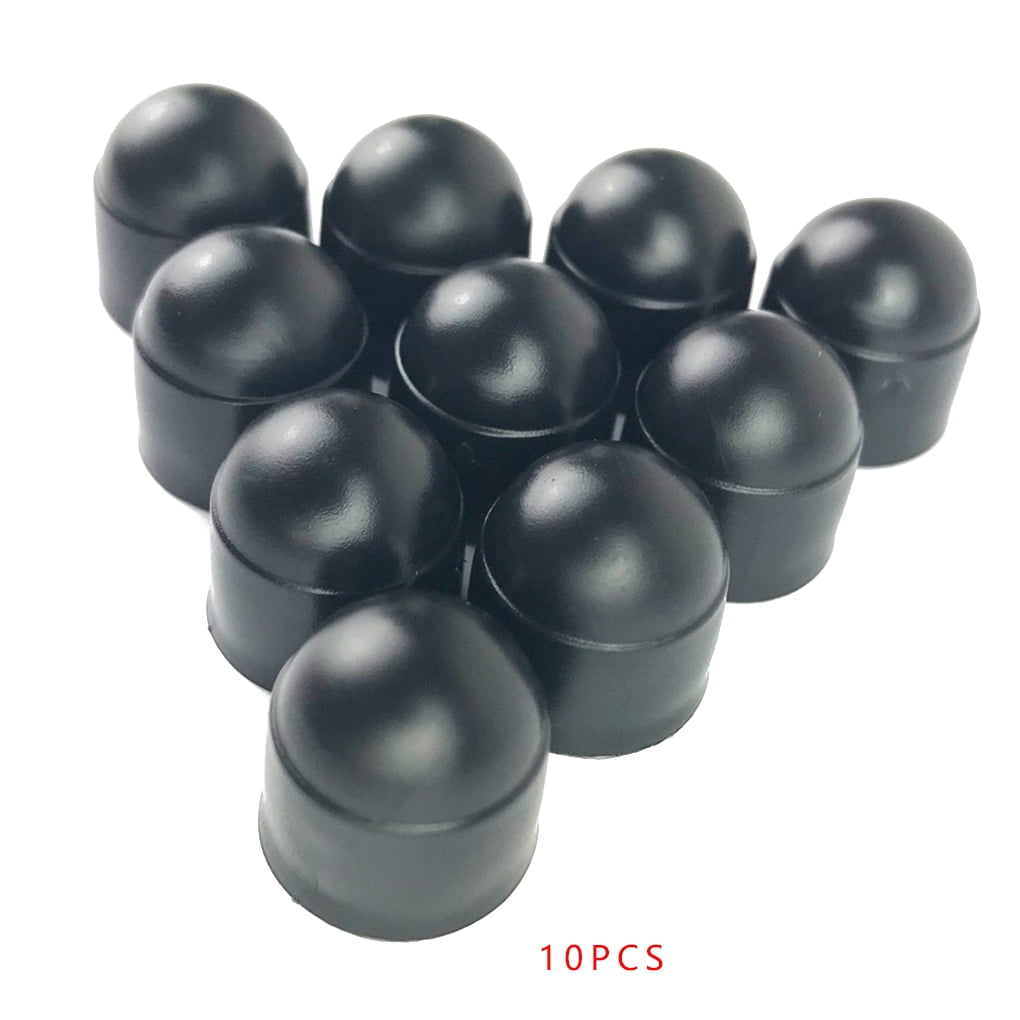 10pcs/lot M6/M8/M10 Dome Bolt Nut Protective Caps Hex Hexagon Bolt Nut Covers 