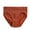 Orange, variant on Lroveb Cotton Underwear for Women Mid Waist Ribbed File Breathable Seamless Briefs Panties