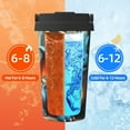 thumbnail image 5 of Rocae Adorable Blue Baby Dragon for Stainless Steel Vacuum Insulated Tumbler Coffee Travel Mug Spill Proof with Lid, 5 of 8