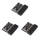thumbnail image 1 of 3PCS TPM 2 0 Módulo Seguridad Cifrado Tarjeta Placa Base 20 Pines 4 GB para WIN11, 1 of 8