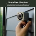 thumbnail image 2 of Cámara de seguridad WYZE Cam v4 2.5K HD WiFi interior/exterior 2 Pa, 2 of 3