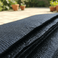 thumbnail image 3 of Malla Sombra Negra 3x4m 90% Protección Solar Uv Con Anillos, 3 of 4
