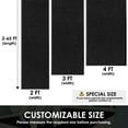 thumbnail image 6 of Morefany 3'x12' Entrance Front Floor Door Mat Entryway Doormat Indoor Heavy Duty Dirt Trapper Non-Slip Rubber Backing Outdoor Welcome Mats, 6 of 7