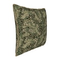 thumbnail image 2 of Haiem Green Snake Skin Print Velvet Soft Solid Decorative Square Throw Pillow Covers Set with Elegant Piping Christmas Cushion Case for Sofa Bedroom Car-16"x16", 2 of 8