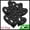 Heart Pattern Black, variant on Unique Bargains 10Pcs Helium Balloons with Ribbon Heart Pattern Red