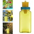 thumbnail image 5 of Trampas para moscas de la fruta, reutilizables, para huertos, diseño patentado con cebo activado por calor para un control óptimo, 5 of 5
