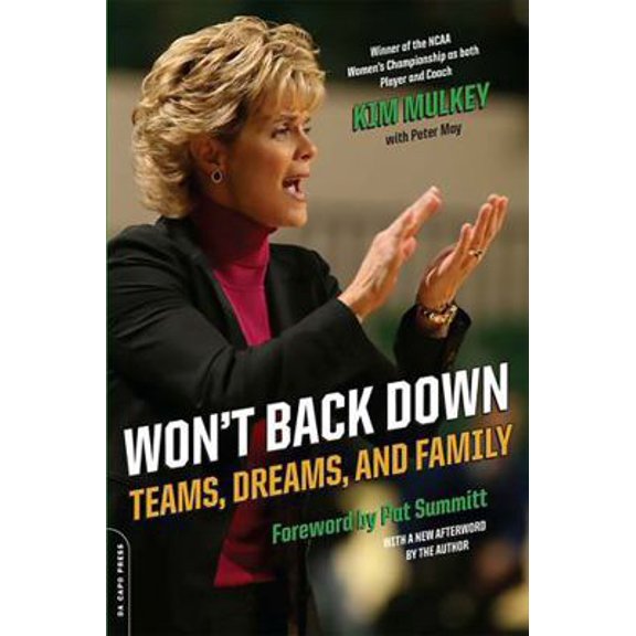 Pre-Owned Won't Back Down: Teams, Dreams, and Family Paperback
