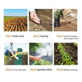 thumbnail image 3 of JUNWELL Tapis de Semis d'Herbe Extérieur Biodégradable, 3 of 7