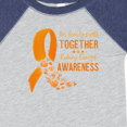thumbnail image 4 of Inktastic Our Family Fights Together Kidney Cancer Awareness Boys or Girls Baby Bodysuit, 4 of 5