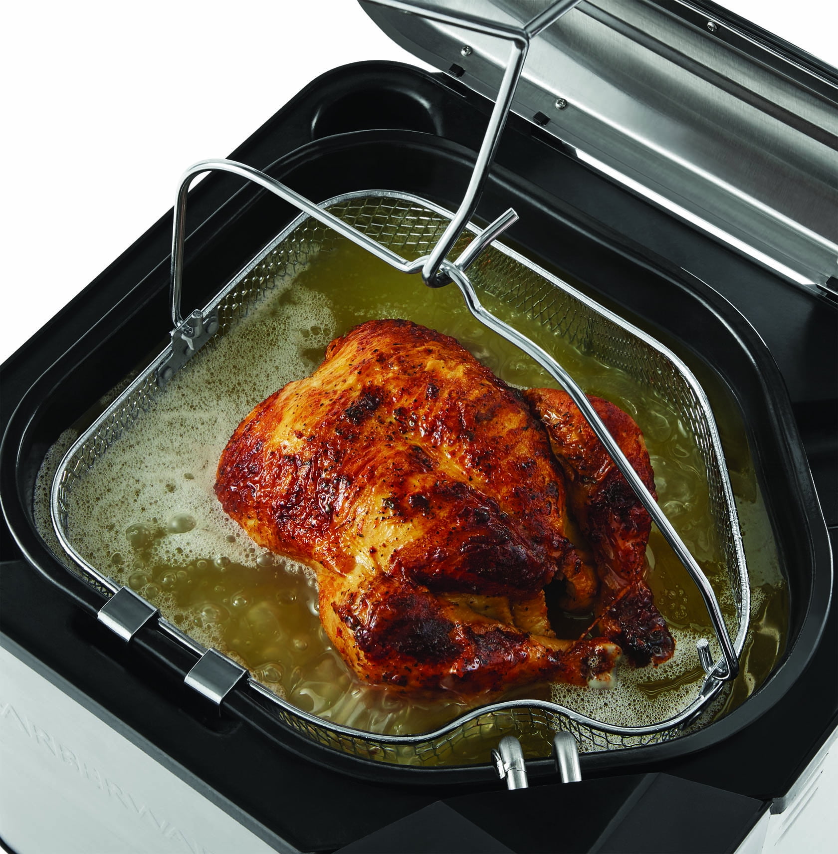 Turkey Fryer Electric XL Stainless Steel Deep Fryer Indoor Steamer