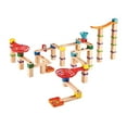 thumbnail image 2 of Hape Marble Mayhem Ensemble de Piste de Course en Bois à Construire Soi-Même, 2 of 7