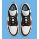 thumbnail image 4 of NEW A i r-Jor-dan 1 Low SE Men’s Multi Size White/Blue Grey-Black-Sail FQ7832-142, 4 of 6