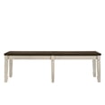 thumbnail image 4 of Ergode Bench Weathered Oak & Cream Finish, 4 of 4