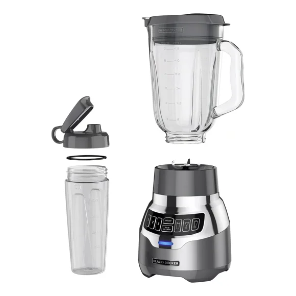 LICUADORA CON VASO BLACK DECKER BL400 NUTRIBULLET
