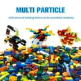 thumbnail image 7 of Building Blocks Bulk Set for Kids Ages 6+,  Bricks Pieces Compatible with Legos bulk Classic Creative Bricks (About 2 lb, 800–1000 pieces), 7 of 7