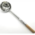 thumbnail image 2 of 12 oz Chinese Cooking Ladle *(Width: 5-1/2" x Length: 19-3/4") Size: X-Large, 2 of 4