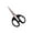 Black, variant on Scissors Multipurpose Stainless Steel Scissors – 7.4" Ergonomic Shears for Kitchen, Office, Crafts, And Fabric Cutting, Anti-Rust, Lightweight, And Perfect for Left Or Right-Handed Users Blue